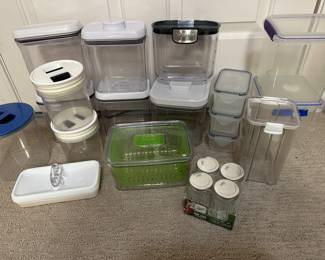Food Storage Containers large lot
