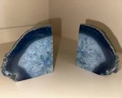 Geode Rock Bookends