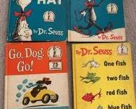 Dr Seuss Books