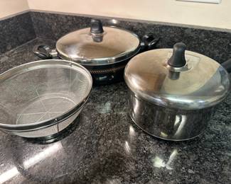 Pots Pans Farberware