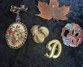 Pins, Brooches