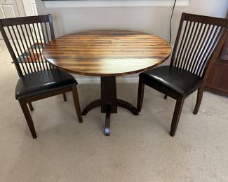 Small Dining Table - Drop Leaf (chairs are sold)