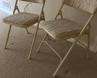 Samsonite Padded Folding Chairs