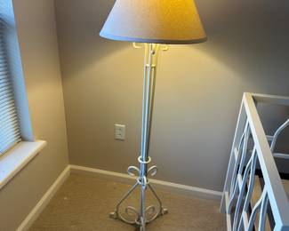 Iron Floor Lamp