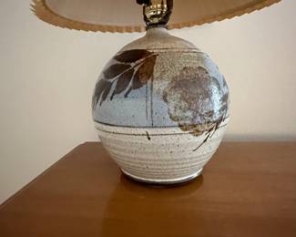 Pottery Lamp