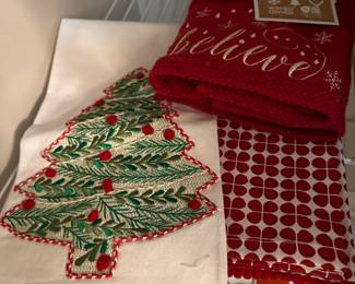 Christmas Decor, Towels