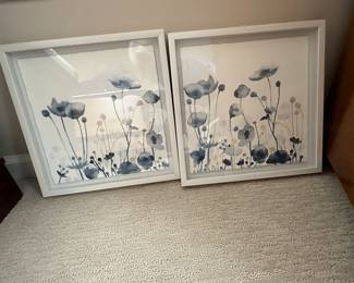 Art Prints  Marmont Hill Flower Blues