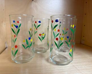 Libbey Jubilee Drinking Glasses