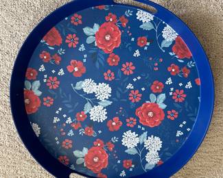 vintage tray