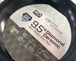 Diamond Ceramic Fry Pan