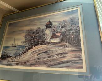 Hartmann Signed Art Print