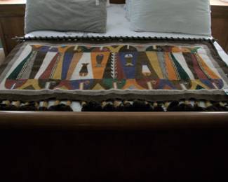woven wall hanging