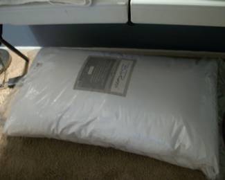 new king pillows still in bag