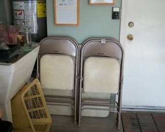 card table w/4 chairs