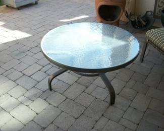patio coffee table