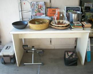 kitchen, free magazines, exercise 