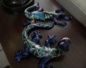 gecko figurines