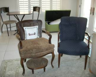 occasional chairs