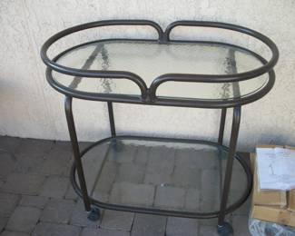 serving cart