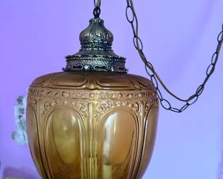 Vintage hanging lamp