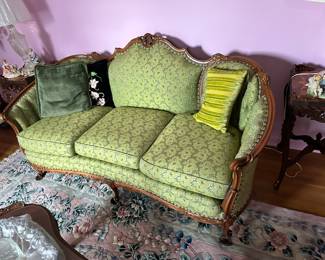 Vintage couch