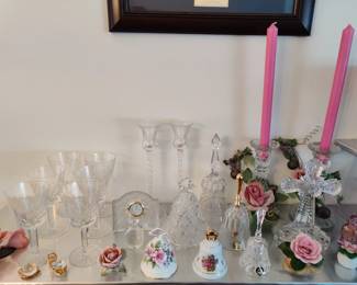 Waterford, Mikasa, Lead Crystal, Bells