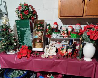 Holiday, Kincaid Christmas Tree in box