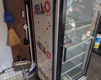 lots of room for holiday refreshments Jello refrigerator