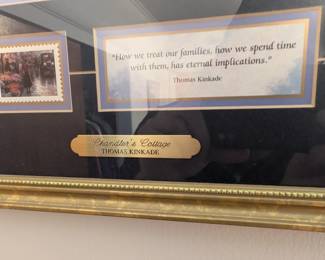 Kincaid title plaque