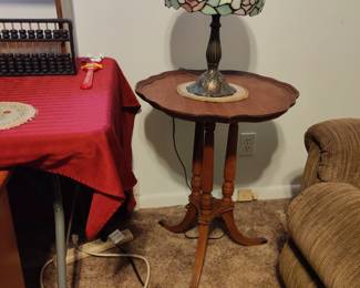 Tiffany style lamp