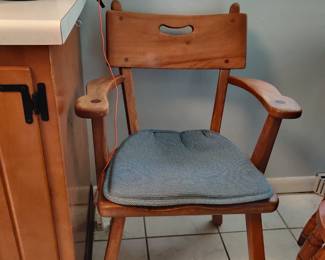 Pair of vintage chairs-great look