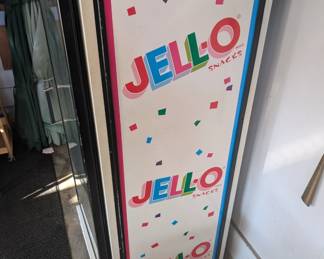jello refrigerator! great for your overflow beverages
