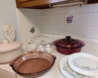 Visions Mikasa Pfaltzgraff Corelle