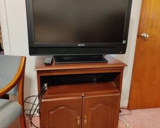 TV and stand