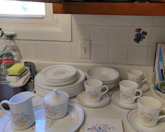 Corelle Country Cornflower