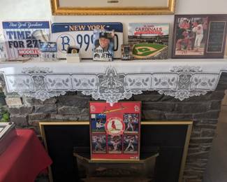 Baseball collectibles