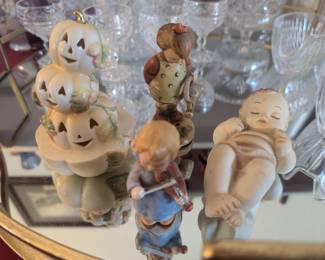 Lenox and Hummels, unusual pieces