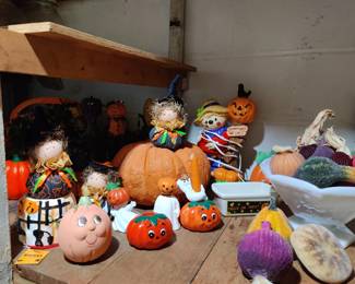 Thanksgiving and Halloween