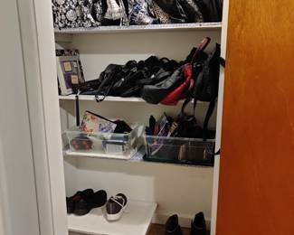 purses and footware