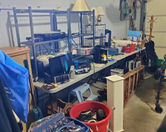 just the start of the hardware and electonics goodies