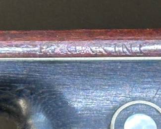 Signed Bow