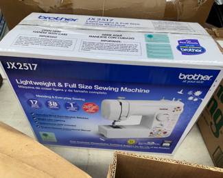 Brothers Sewing Machine