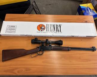 Henry Arms 22 Mag Rifle