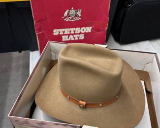 Stetson Hat Signed Tammy Wynette