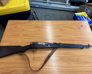 308 Enfield Military Rifle