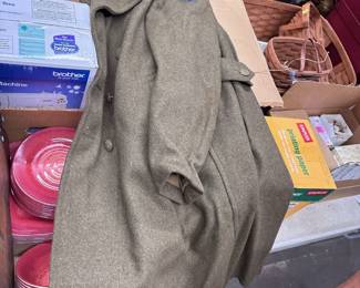 US Military Coat