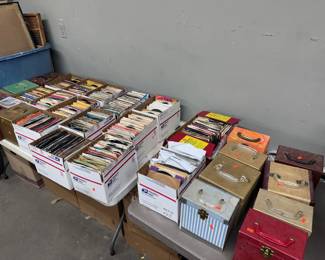 45 Vinyl Records