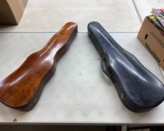 Wood Violin Case