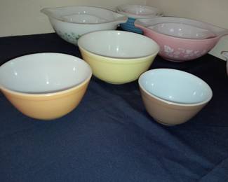 Vintage serving bowls