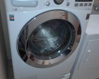 LG High Efficiency Washing Machine